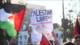 Chilenos urgen condiciones para una paz duradera en Palestina