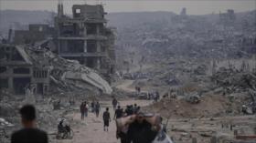ONG: 1,5 millones en Gaza perdieron sus casas durante guerra israelí 
