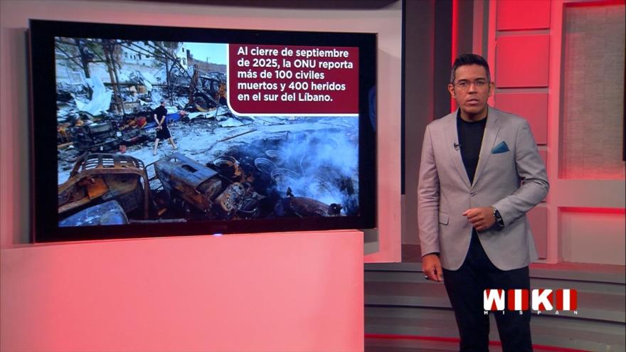 Israel viola el alto el fuego en el Líbano | Wikihispan	
