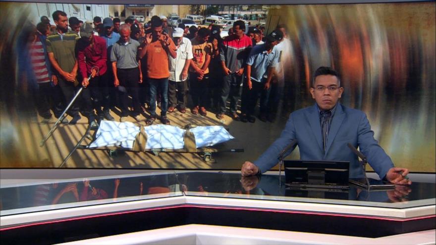 Gaza registra 124 muertos en 24 horas por ataques israelíes - Noticiero 21:30