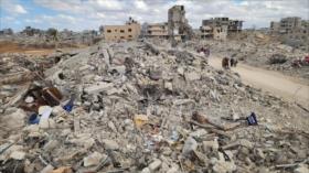Gaza: 10 000 palestinos continúan sepultados bajo escombros en Gaza