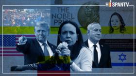 Premio Nobel de la “Guerra”: Machado galardonada por abogar por un ataque EEUU-Israel contra Venezuela