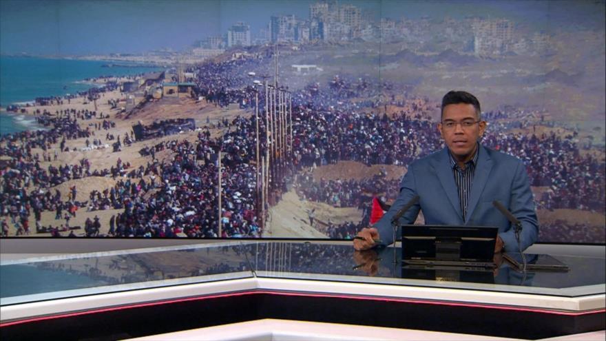 Gazatíes regresan a casa entre una enorme devastación tras guerra israelí - Noticiero 02:30
