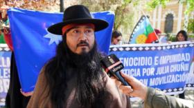 Pueblos originarios se manifiestan en Chile contra el colonialismo