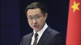 China pide “que palestinos gobiernen Palestina” tras la guerra en Gaza