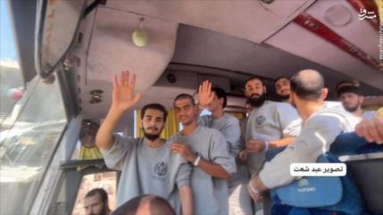 FOTOS: Israel libera a cerca de 2000 prisioneros palestinos
