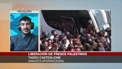 Palestina celebra regreso de prisioneros como símbolo de resistencia