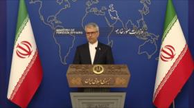 Irán sostiene actitud firme respecto a diálogos sobre programa nuclear