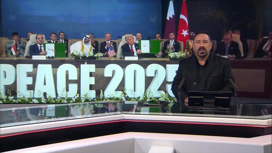 Líderes mundiales firman acuerdo de paz sobre Gaza - Noticiero 21:30