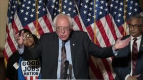 Bernie Sanders: Los palestinos deben definir su propio futuro