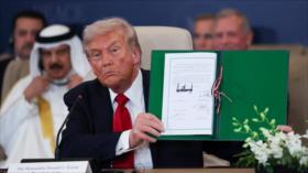Trump pone ‘pero’ a su plan para Gaza: no garantiza Estado palestino