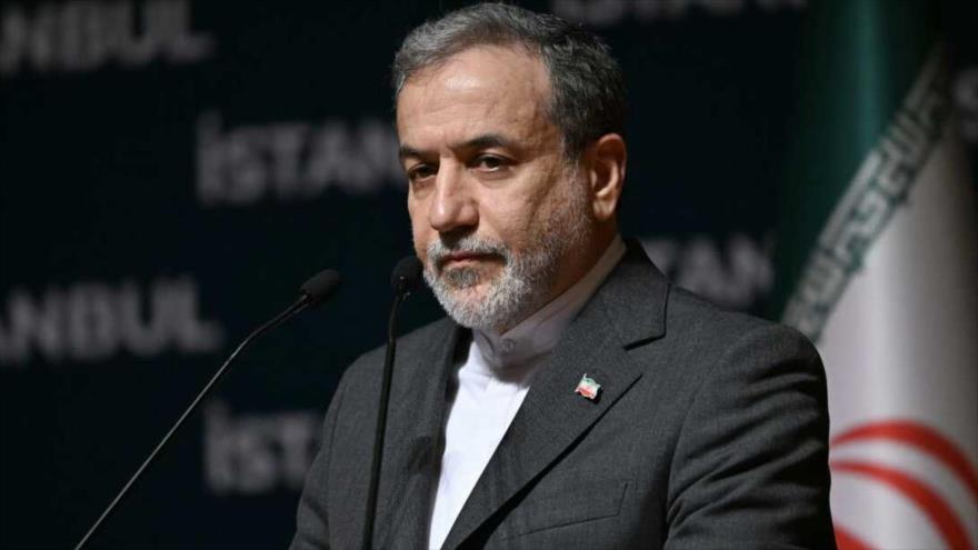 El canciller de Irán, Seyed Abás Araqchi.