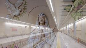Estación de Santa María en Irán tumba estereotipos occidentales