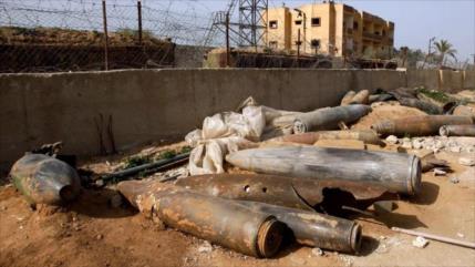 ONG: Bombas sin explotar representan un riesgo “enorme” en Gaza