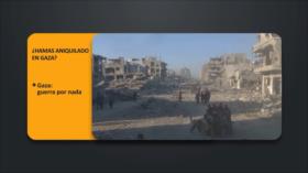 ¿HAMAS aniquilado en Gaza? | PoliMedios