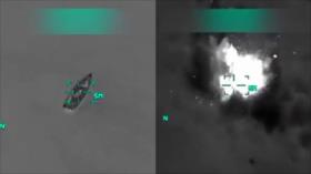 Vïdeo: 6 muertos en nuevo bombardeo de EEUU contra un barco en el Caribe