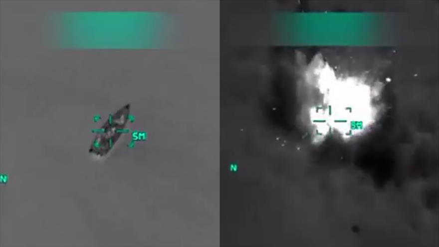 Vídeo: 6 muertos en nuevo bombardeo de EEUU contra un barco en el Caribe