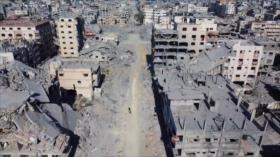 Gaza enfrenta la devastación mientras se retrasa la inversión internacional