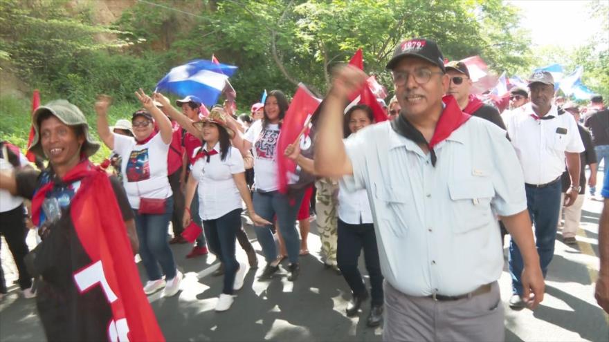 Nicaragua conmemora la gesta heroica de San Fabián