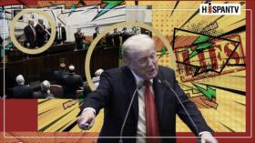 Desmontando las distorsiones flagrantes de Trump en su discurso en el parlamento israelí