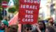 Protestas en Údine en apoyo a Gaza durante partido Italia-Israel