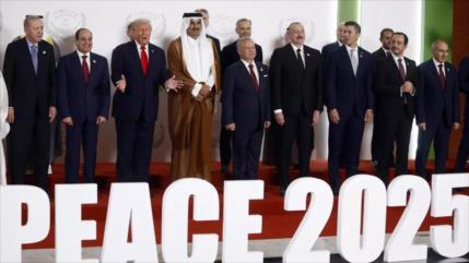 Sharm el-Sheikh 2025: un espectáculo político vacío