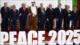Sharm el-Sheikh 2025: un espectáculo político vacío