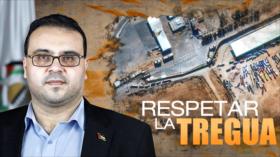 La resistencia palestina llama a respetar la tregua en gaza mientras acusa violaciones al pacto | Detrás de la Razón