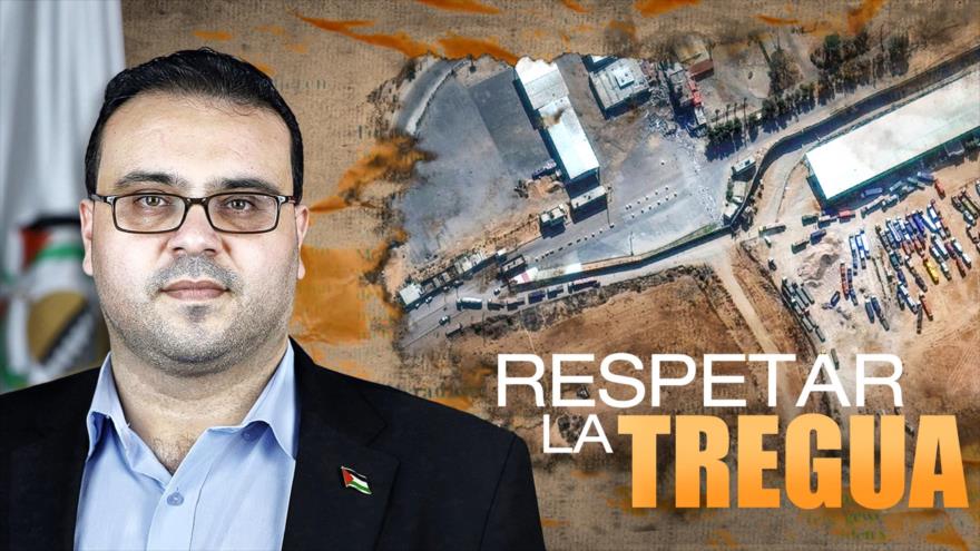 La resistencia palestina llama a respetar la tregua en gaza mientras acusa violaciones al pacto | Detrás de la Razón