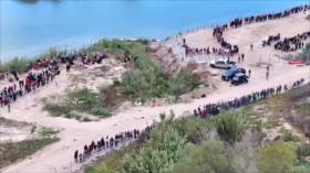 Frontera EEUU-México: Cruces ilegales alcanzan mínimo histórico en 50 años