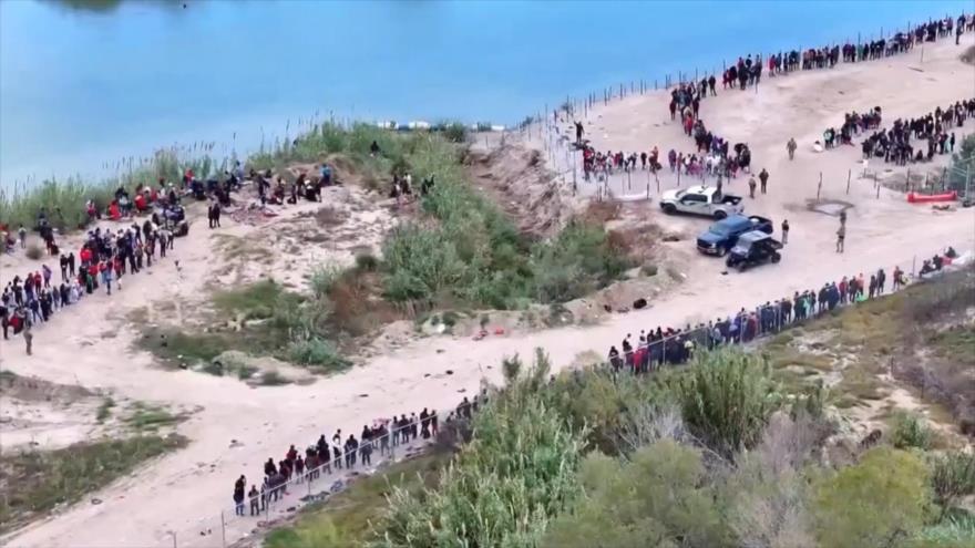 Frontera EEUU-México: Cruces ilegales alcanzan mínimo histórico en 50 años