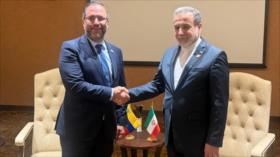 Irán y Venezuela fortalecen su alianza ante amenazas de EEUU