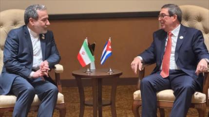 Irán y Cuba piden a ONU enfrentar militarismo de EEUU en el Caribe