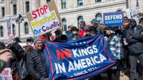 Millones protestarán en EEUU contra Trump bajo el lema “No Kings”