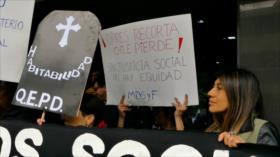 Trabajadores en Chile se movilizan ante posibles recortes y despidos