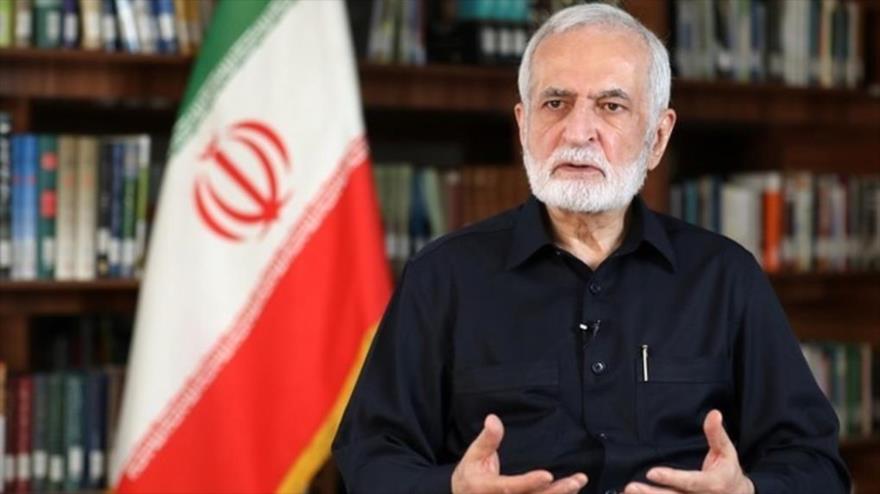 El jefe del Consejo Estratégico de Relaciones Exteriores de Irán, Kamal Jarrazi.