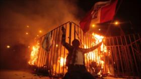 Represión policial a protesta en Perú deja un muerto y varios heridos