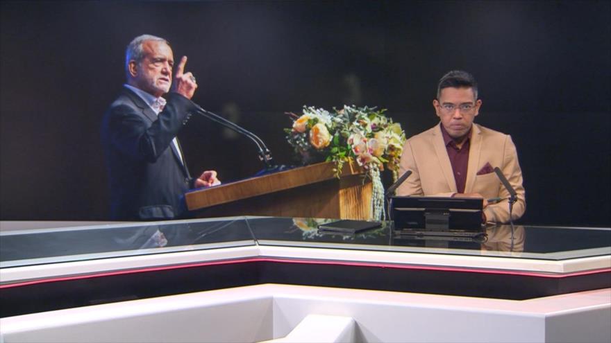 Presidente de Irán: unidad del pueblo, clave ante complots - Noticiero 13:30