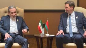 Irán denuncia coerción económica de Occidente y pide acción mundial