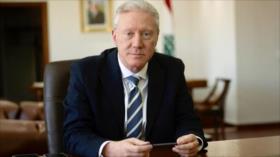 Canciller de Líbano: Rechazamos cualquier trato directo con Israel
