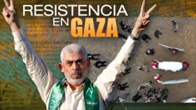 Resistencia Palestina, en 1.er aniversario del martirio de Yahya Sinwar, reafirma su apoyo a Gaza | Detrás de la Razón