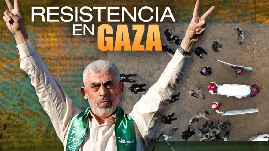 Resistencia Palestina, en 1.er aniversario del martirio de Yahya Sinwar, reafirma su apoyo a Gaza | Detrás de la Razón