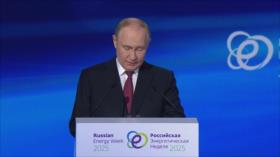 Putin acusa a Occidente de distorsionar el sistema energético global