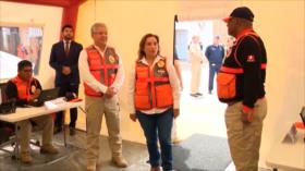 Cargos por corrupción impedirían a Dina Boluarte salir de Perú