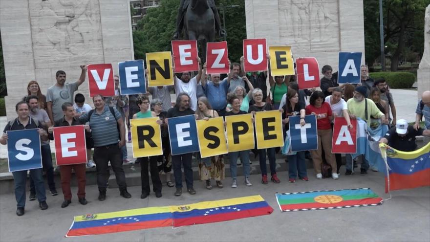 Internacional Antifascista en Argentina inicia brigadas de apoyo a Venezuela