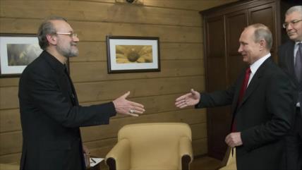 Visita de Lariyani﻿ a Moscú: Reflejo de la alianza estratégica Irán-Rusia