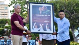 Cuba reafirma solidaridad con Venezuela ante amenaza militar de EEUU