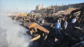 Israel vuelve a atacar Líbano pese a tregua, dejando varios heridos