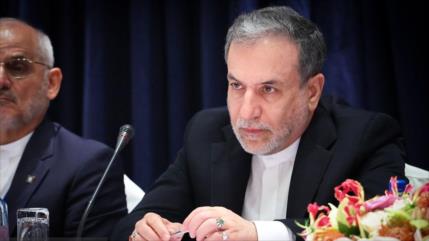 Araqchi: Programa nuclear de Irán es un derecho soberano no negociable