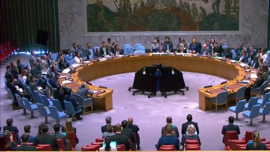Una reunión del Consejo de Seguridad de Naciones Unidas.